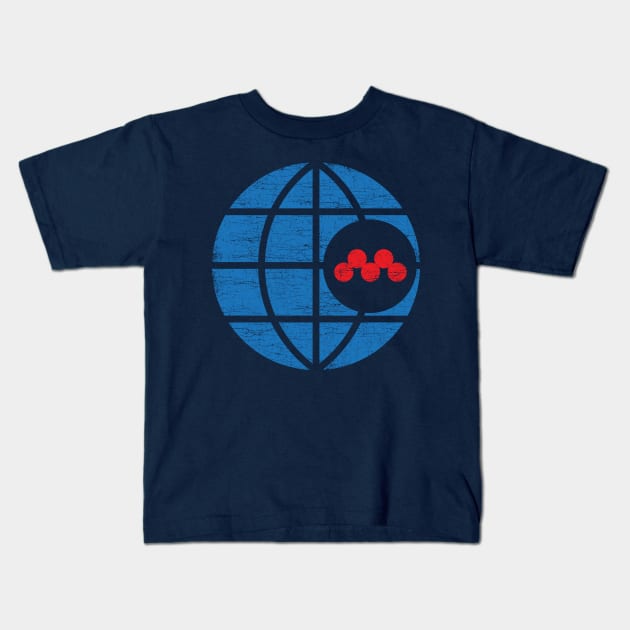 Montreal Olympique Vintage Kids T-Shirt by zurcnami